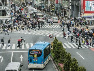 Rainy Tokyo