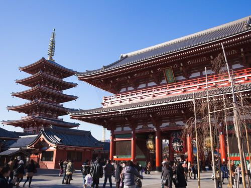 Asakusa shrine