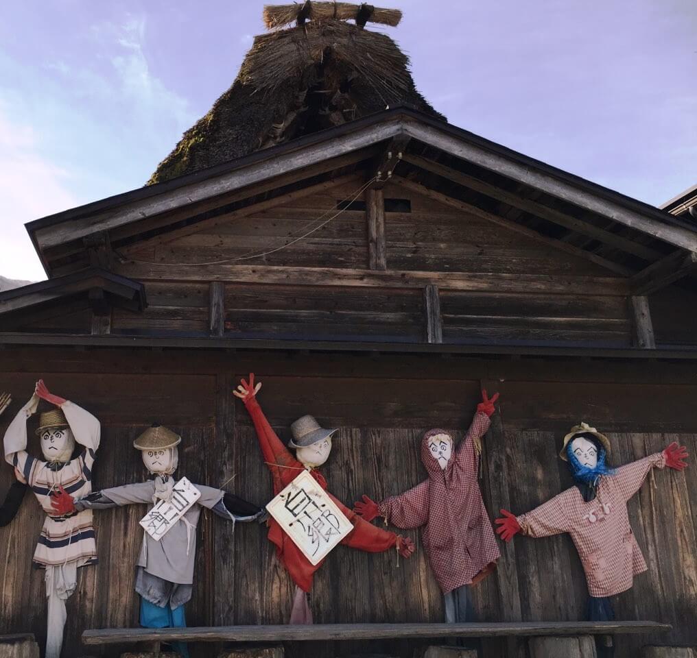 Shirakawa-go and Gokayama