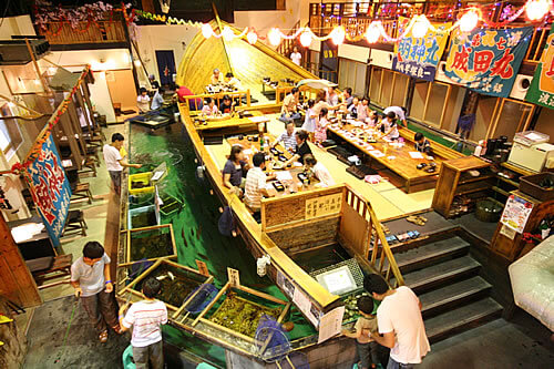 Tsuribune Chaya Zauo―Fishing boat Izakaya Tokyo