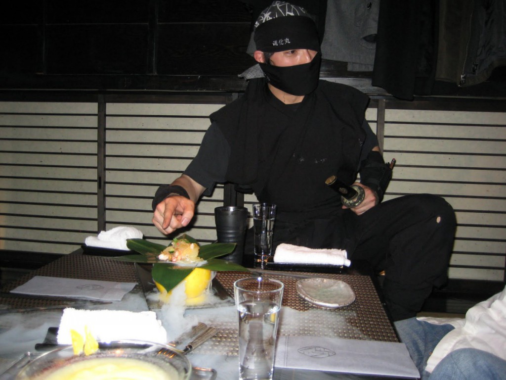 Tokyo ninja izakaya