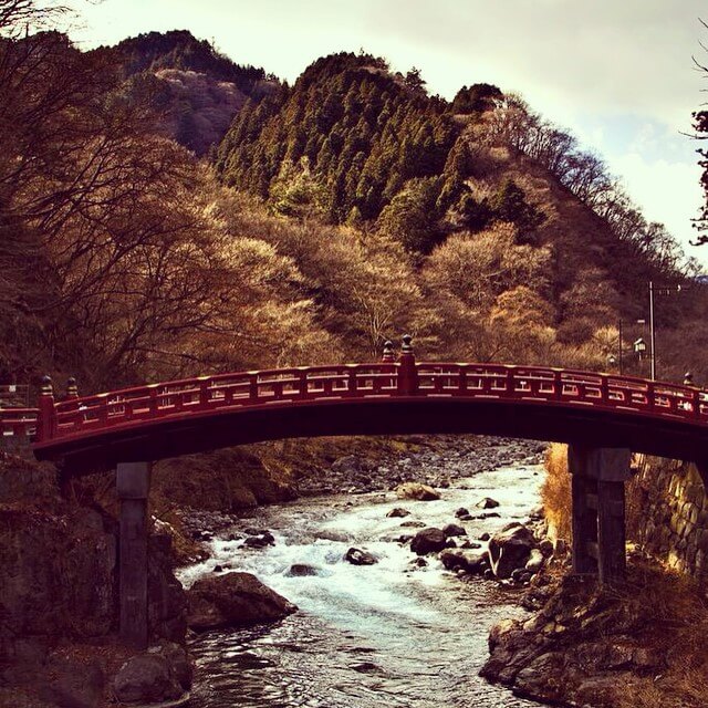 Nikko Shinkyo bridge