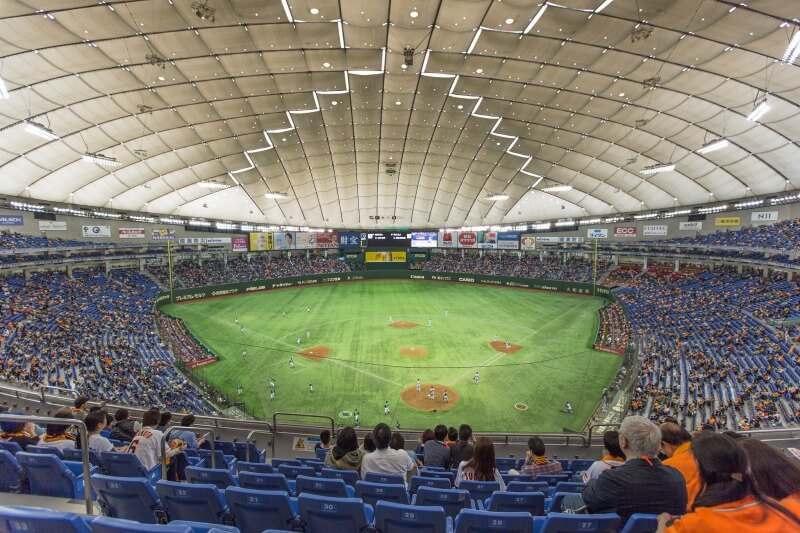 Tokyo Dome Baseball