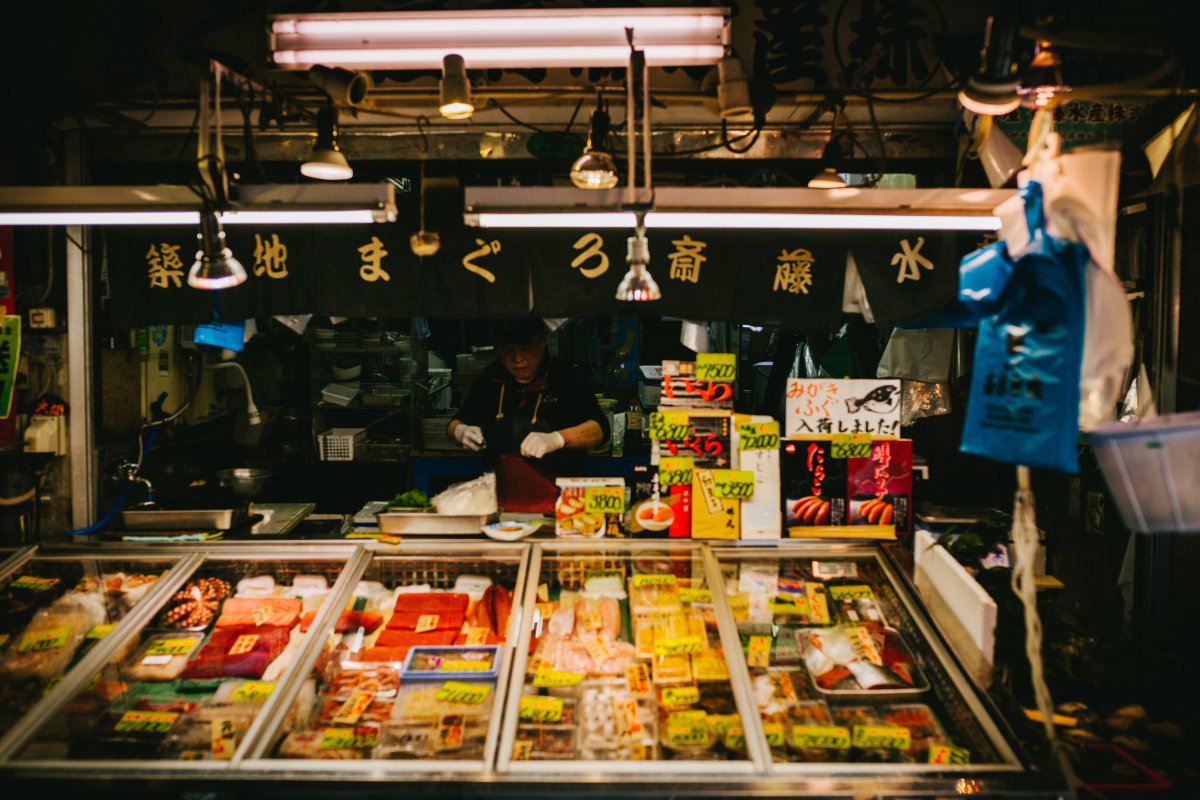 Tsukiji market