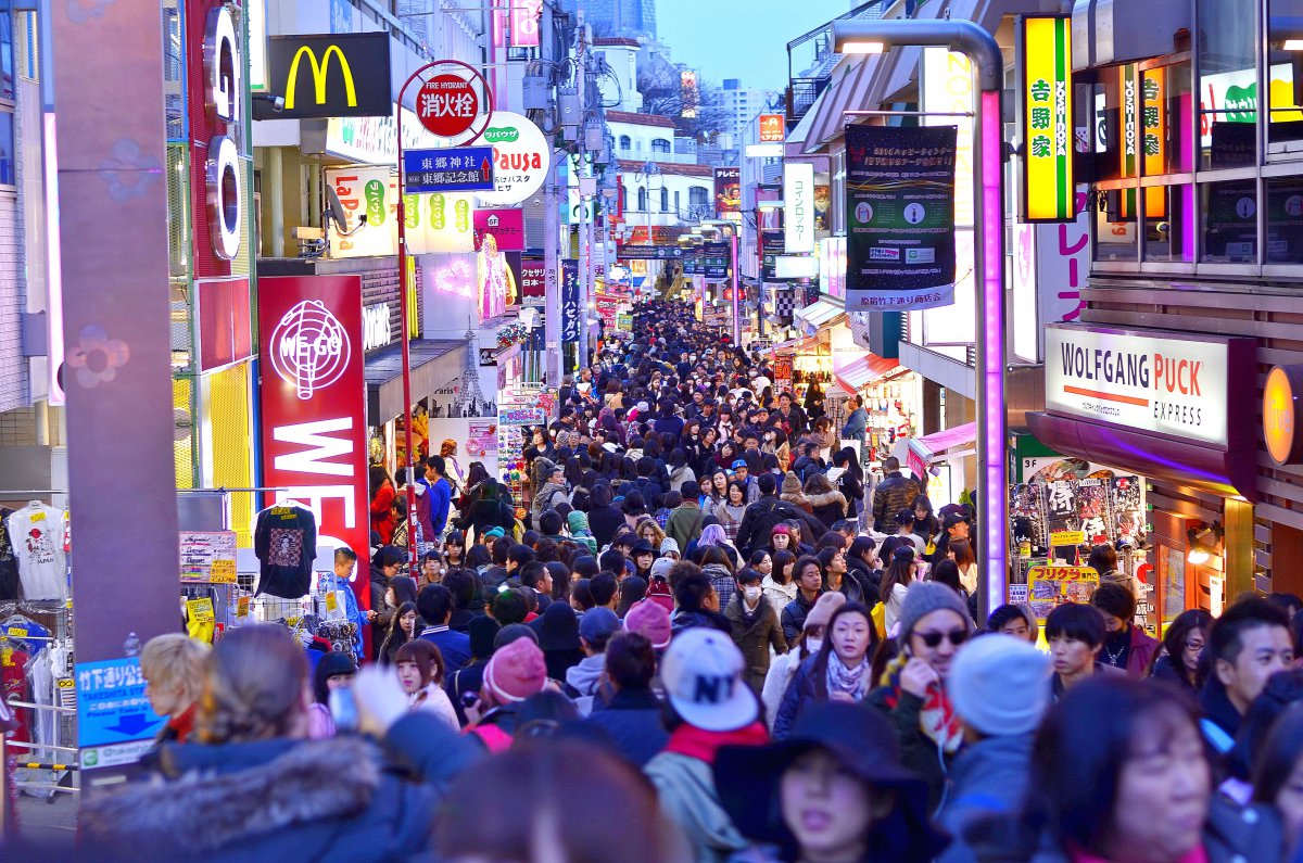 harajuku takeshita street