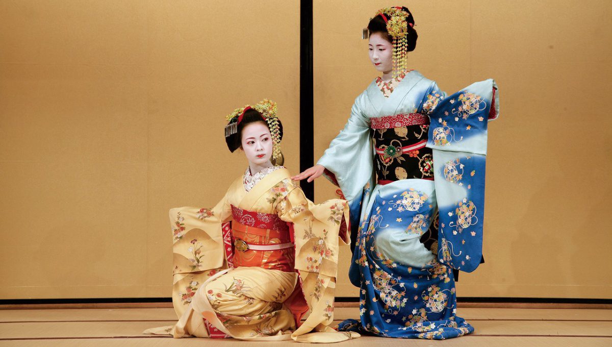 Maiko, Apprentice Geisha in Japan