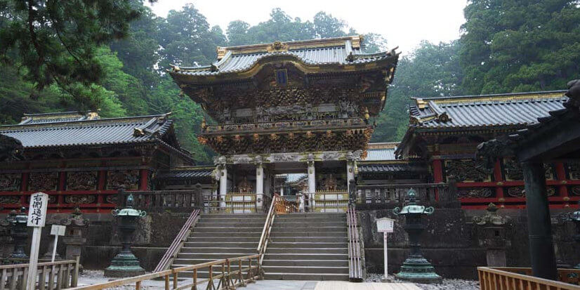 Nikko Toshogu Shrine Yomei Gate