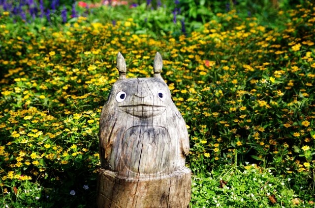 My neighbor Totoro Ghibli statue