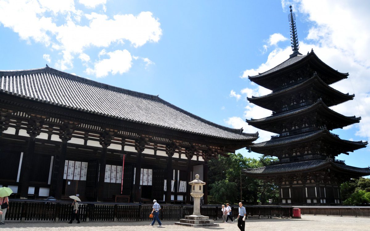 Kofukuji temple Nara