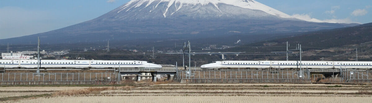 Shinkansen Mount Fuji