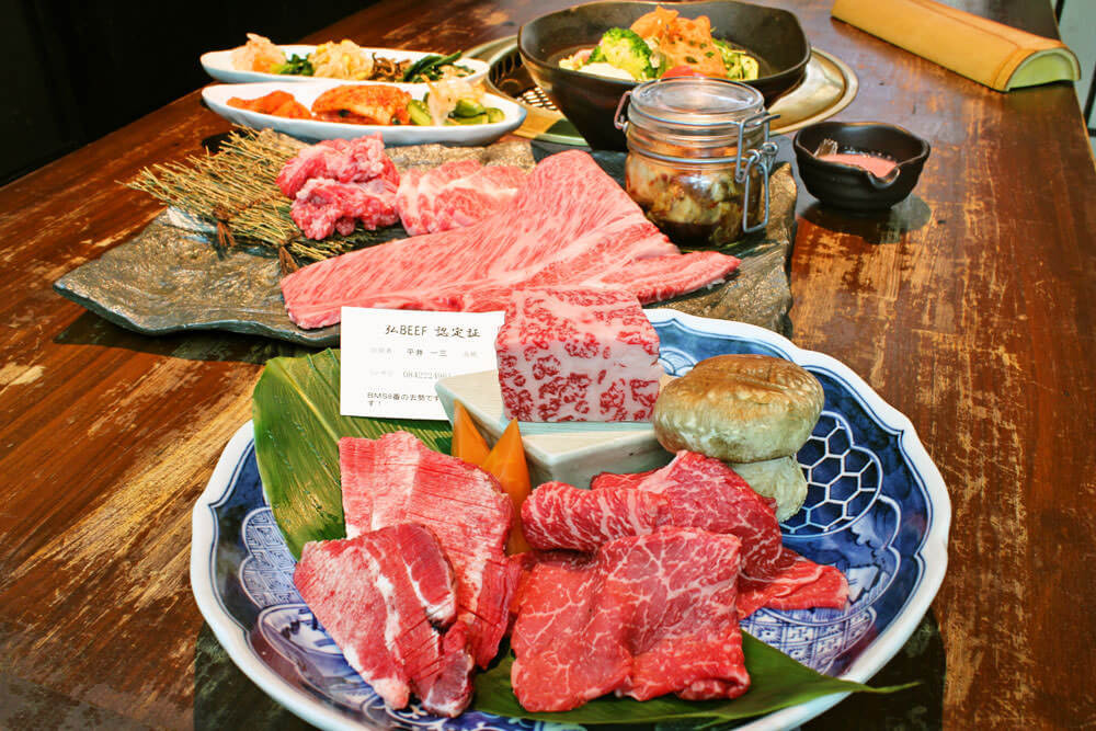 Wagyu Beef Pontocho Alley Kyoto