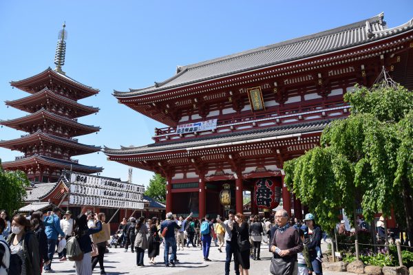 Asakusa shrine