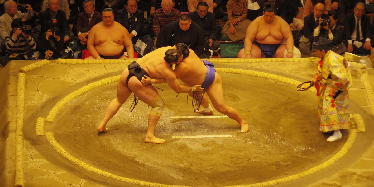 Grand Sumo Tournament Ryogoku Stadium
