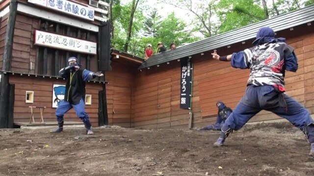 Koka ninja village practice