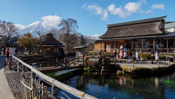 tourist spot in mt fuji