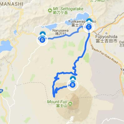 kawaguchiko tourist information