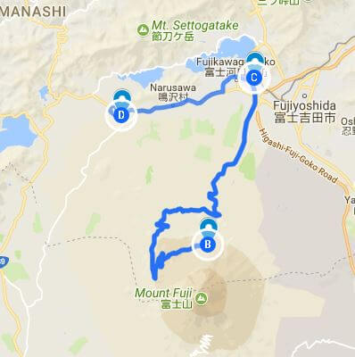 kawaguchiko travel guide