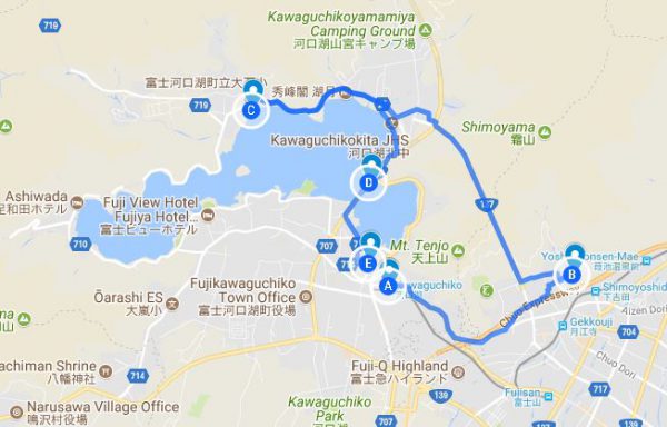 kawaguchiko tourist information