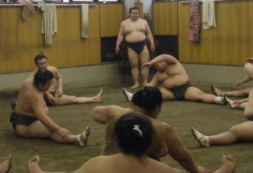 Practice sumo stable
