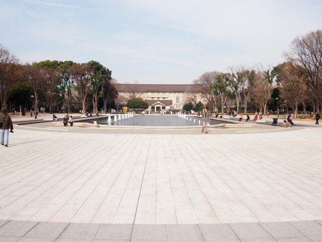 Ueno Park National Museum Tokyo