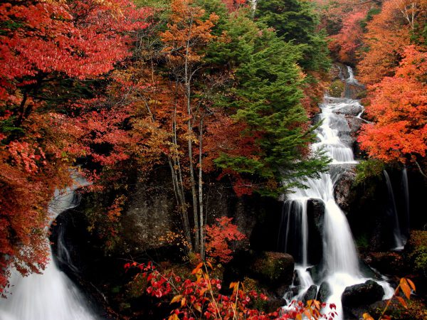 Ryuzu Falls