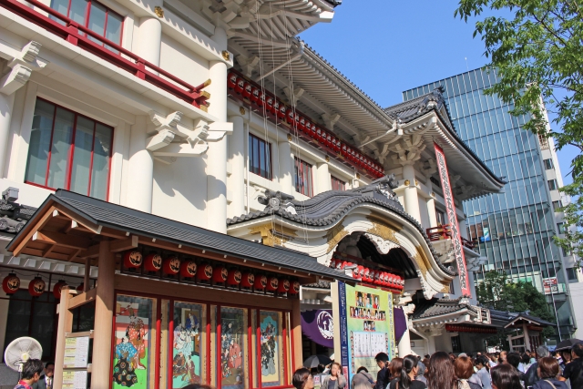 kabukiza theatre