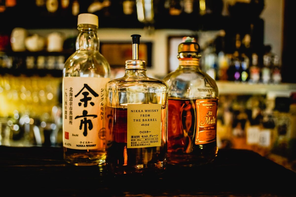 whiskey japan