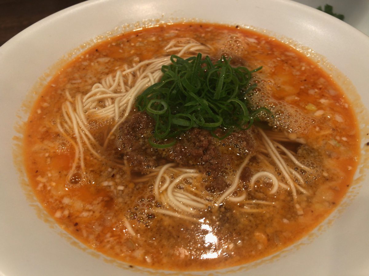 Nakiryu ramen restaurant 