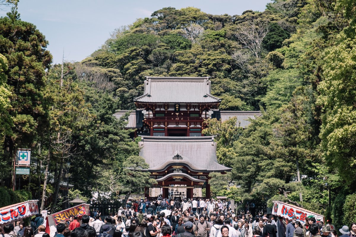 places to visit 1 hour from tokyo