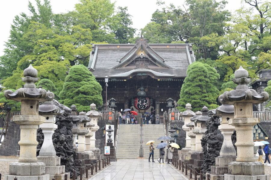 Naritasan Shinshoji temple Narita