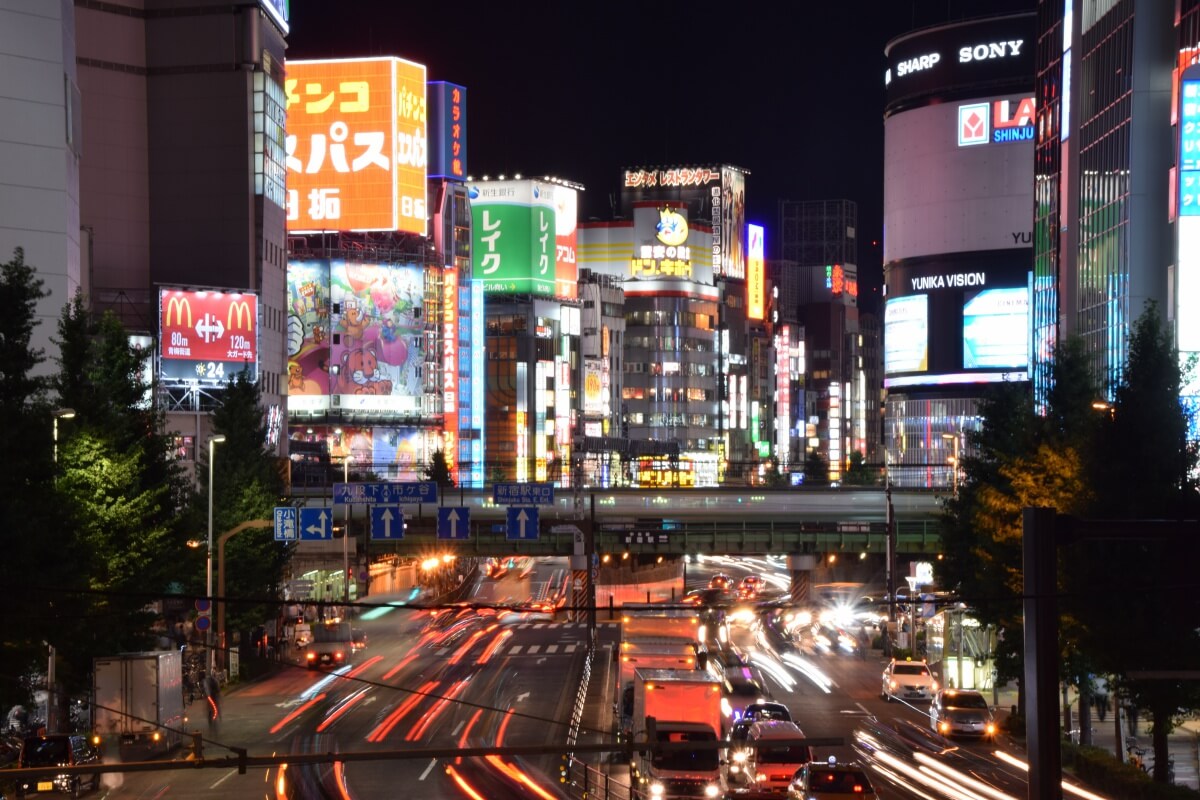 shinjuku travel blog