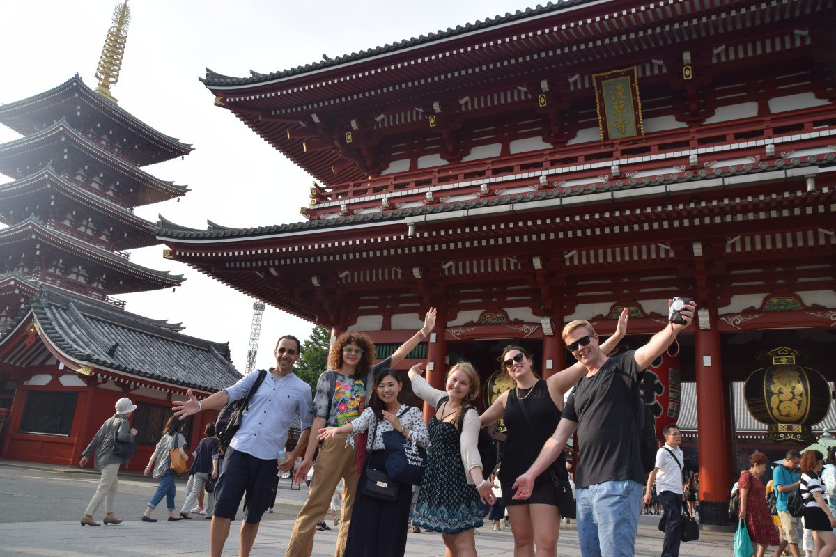 Visite privée d'Asakusa Tokyo