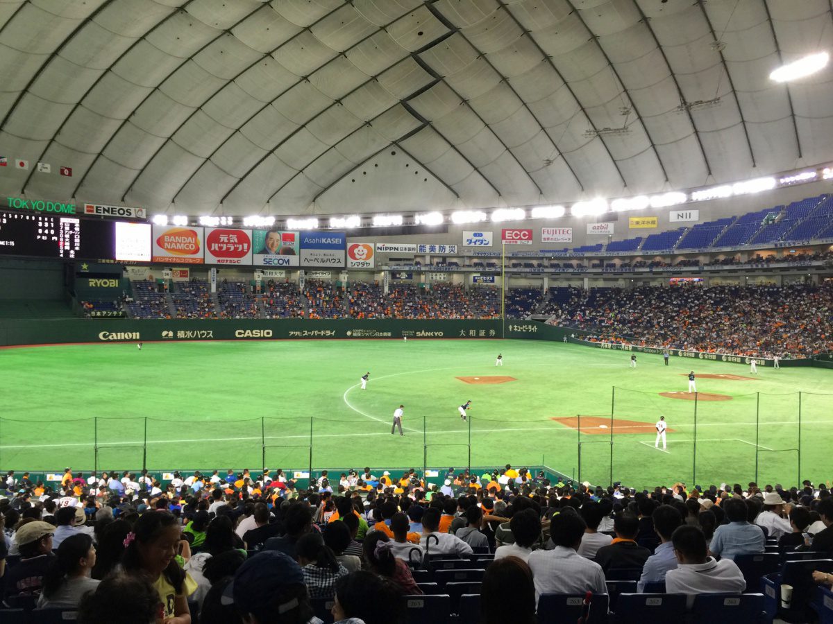 Baseball Tokyo Dome