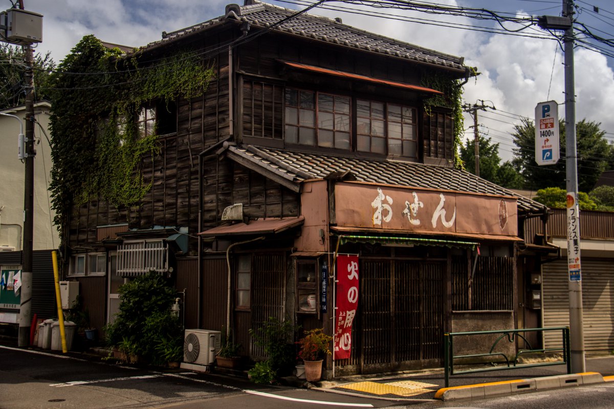 Back Streets of Tokyo