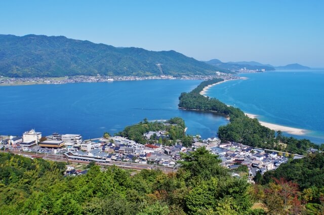 Amanohashidate bridge