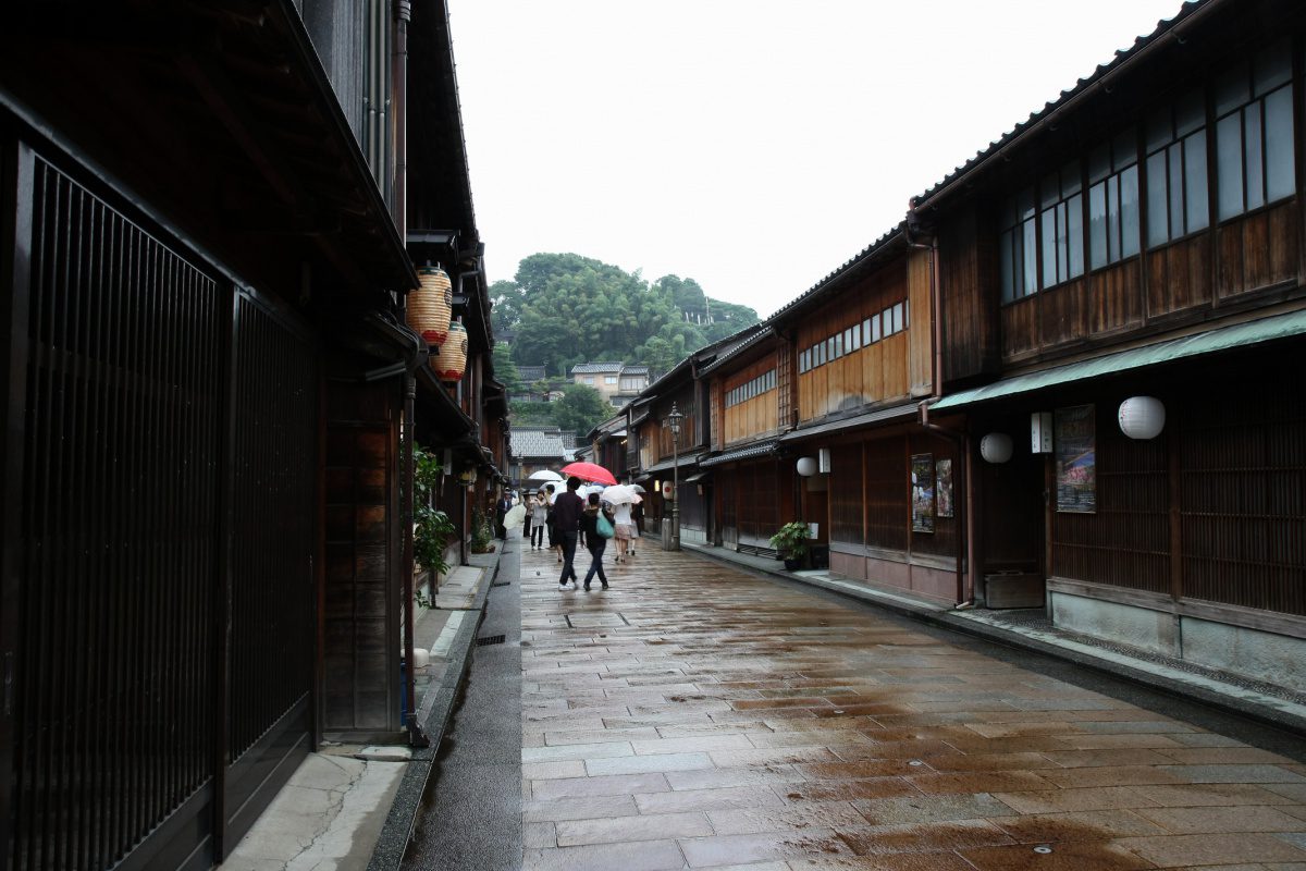 Higashi Chaya District Kanazawa