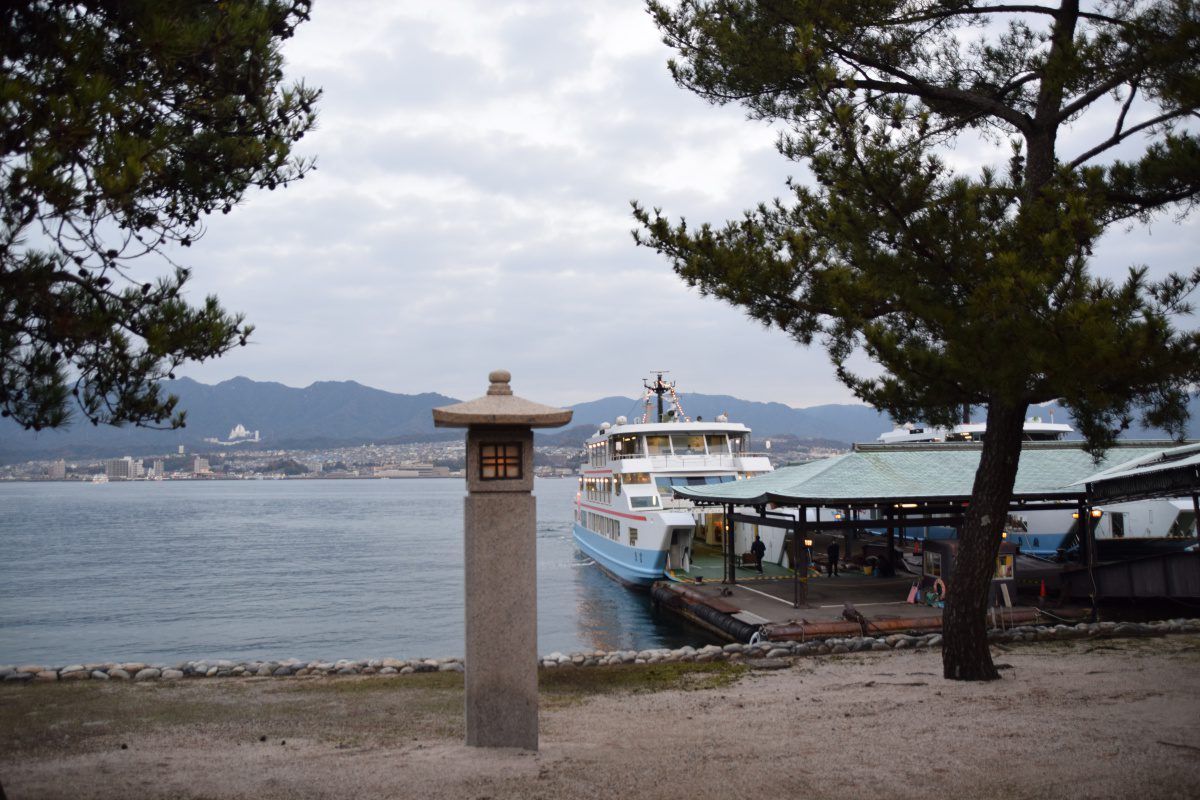 Miyajima ferry Hiroshima