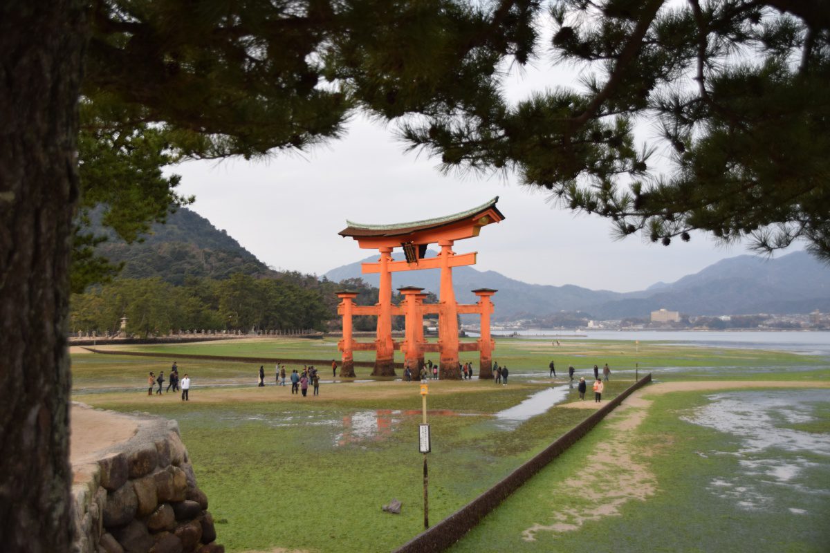 Miyajima Shrine Hiroshima