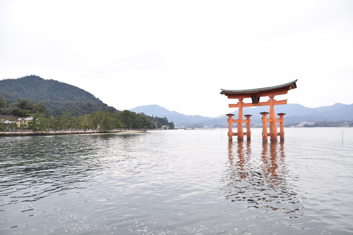 Miyajima Shrine Hiroshima