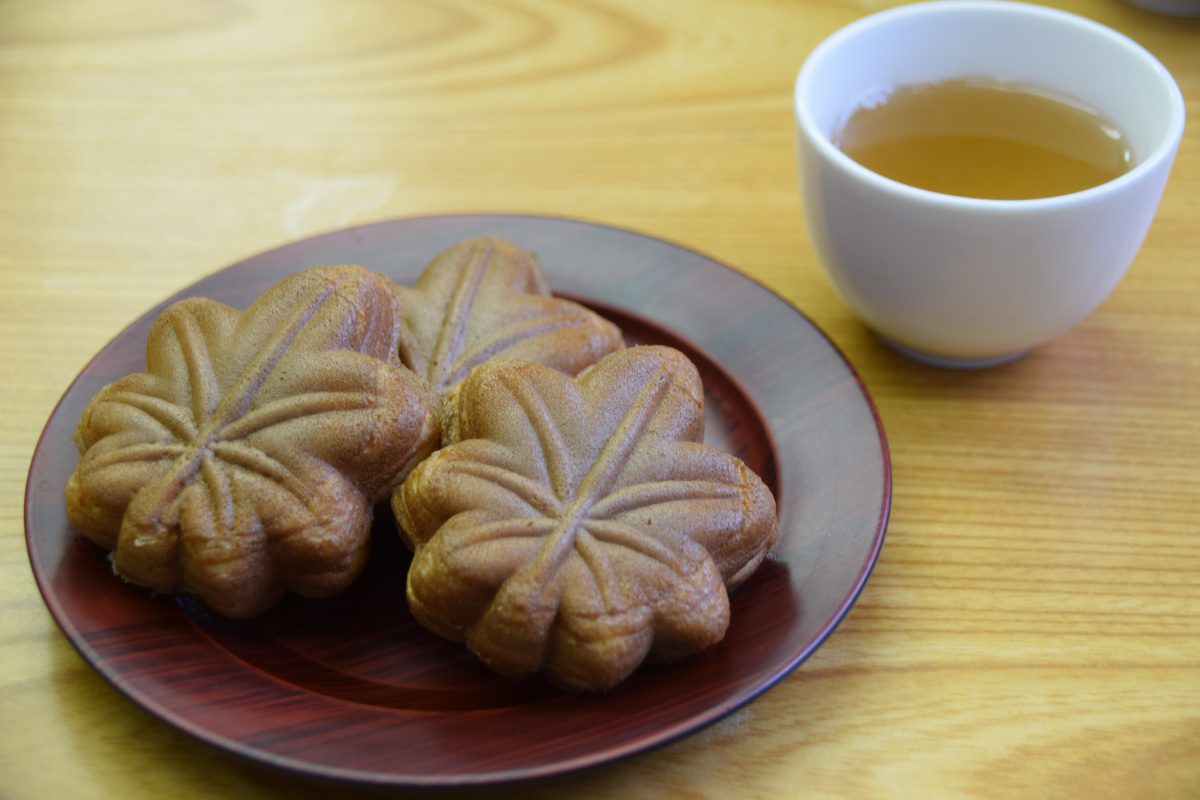 Momiji-Manju, specialty from Miyajima