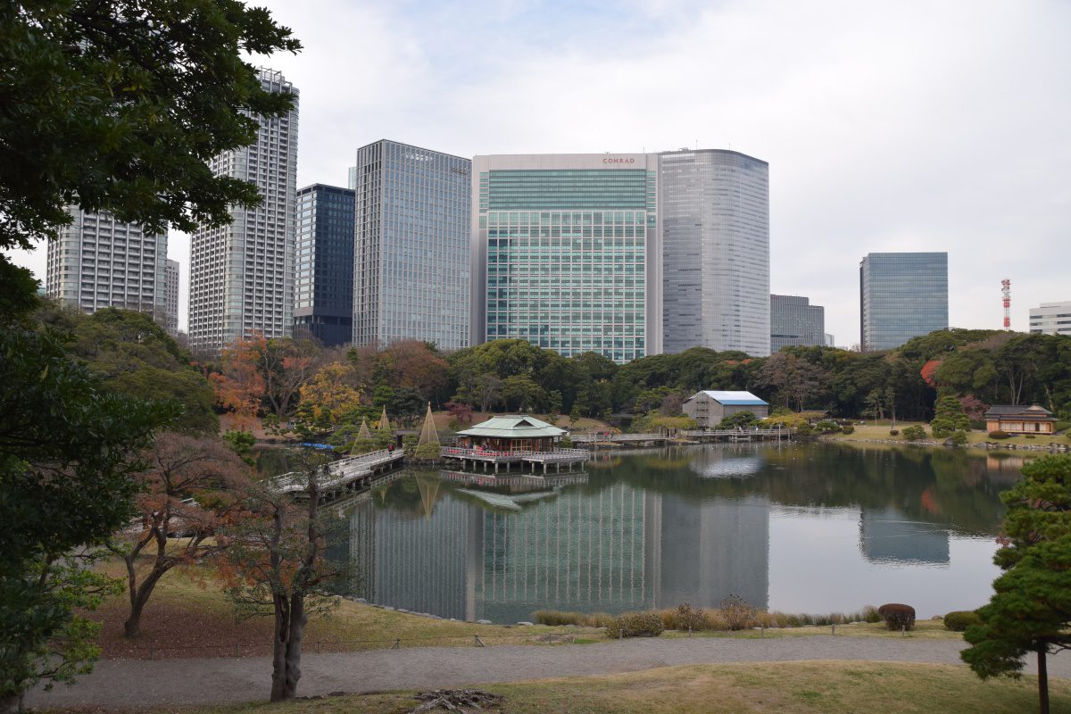 Hamarikyu garden