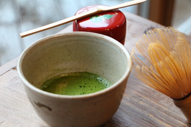 Matcha-Tee