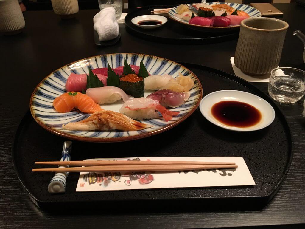 Sushi sashimi