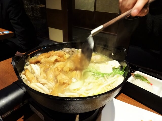 Chanko hotpot - sumo food