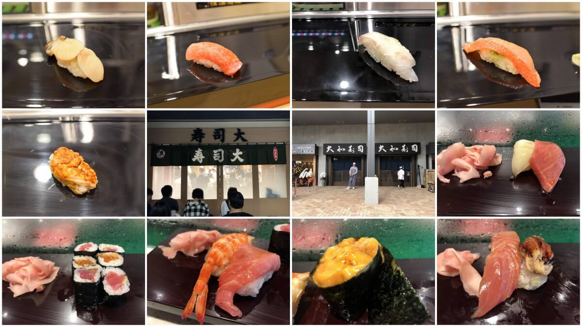 Sushi Dai Vs Daiwa Sushi Vs Others At Toyosu Market