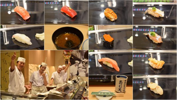 Sushi Dai vs Daiwa Sushi Reviews at Toyosu Fish Market Japan