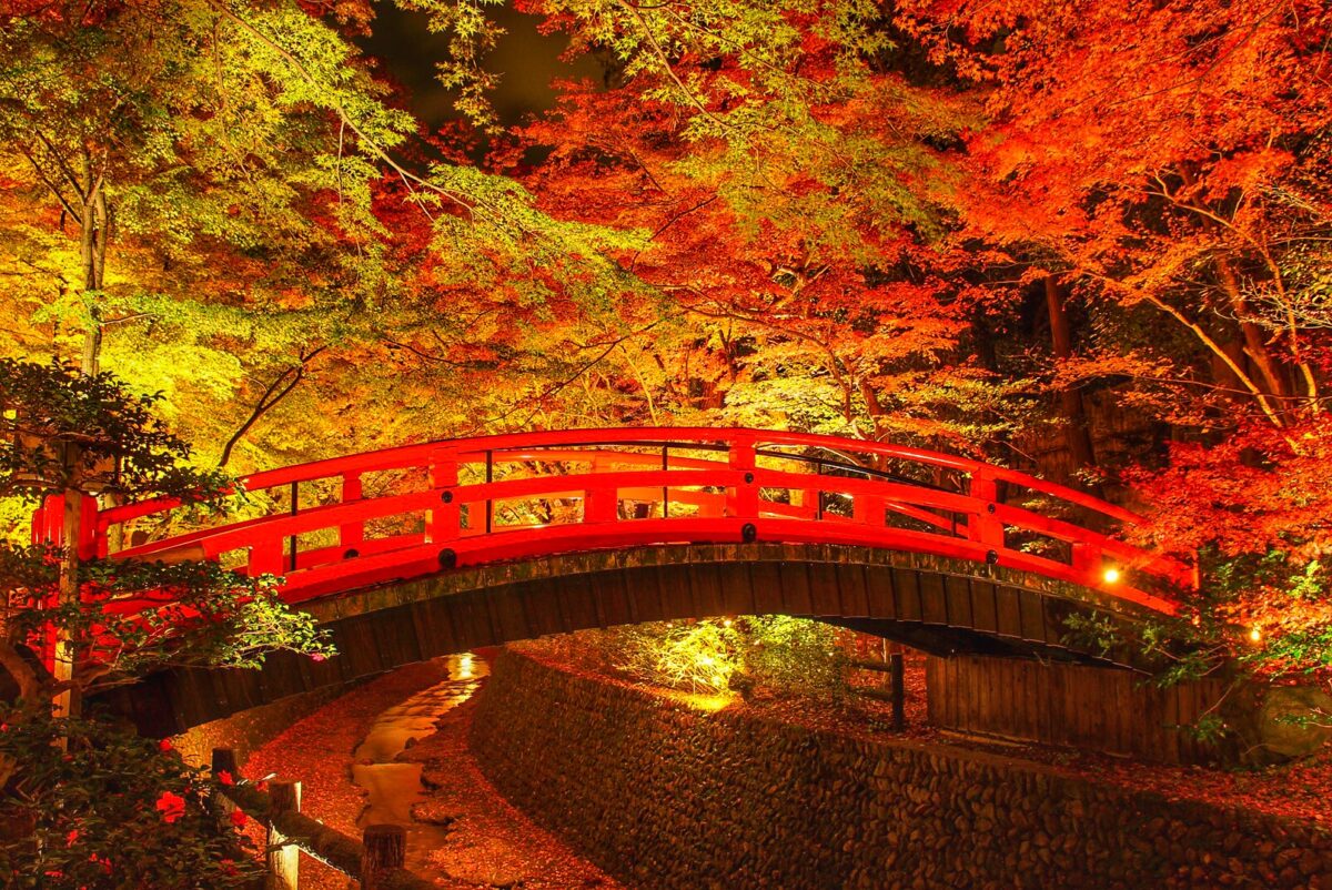 Kitano Tenmangu Kyoto L'automne