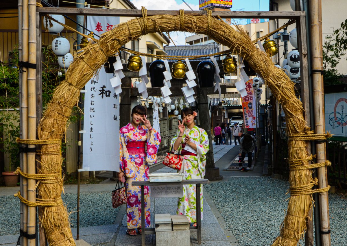 Kawagoe, Yukata