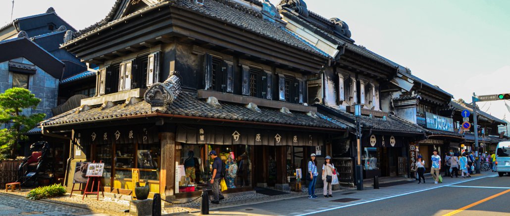 Kawagoe, kurazukuri house