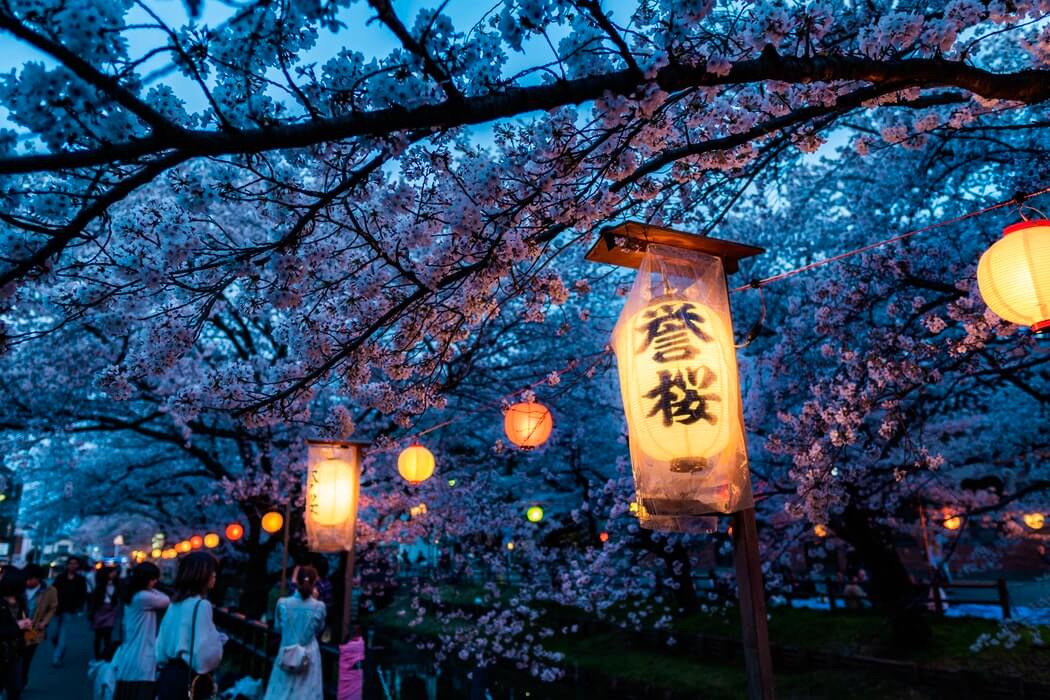 Kawagoe lights